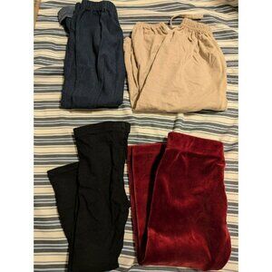 Four Pairs Girls Pants